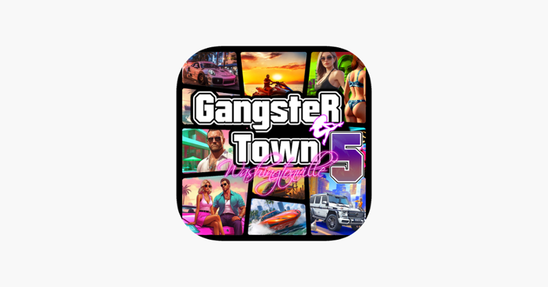 Gangster Town 5 : Crime City Game Cover