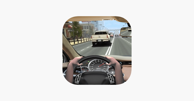 Highway Car Racer VR Game Cover