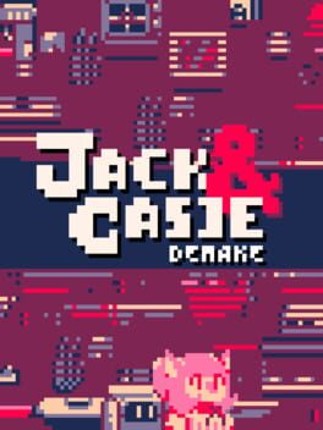 Jack and Casie Demake Game Cover