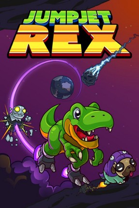 JumpJet Rex Game Cover