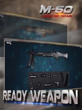 M60 Machine Gun Build and Shooting Game for Free by ROFLPlay Image
