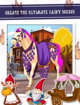 Mary's Fairy Horse Dress up - Dress up  and make up game for people who love horse games Image