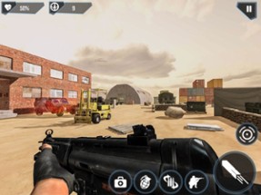 Modern Battlefield FPS Combat Image