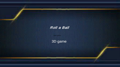 Roll a Ball Image