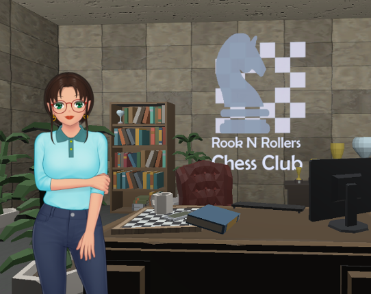 Rook N Rollers Chess Club Game Cover