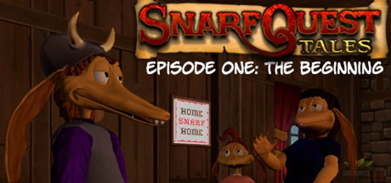 SnarfQuest Tales, Episode 1: The Beginning Game Cover