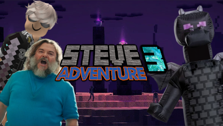 Steve Adventure 3 Game Cover