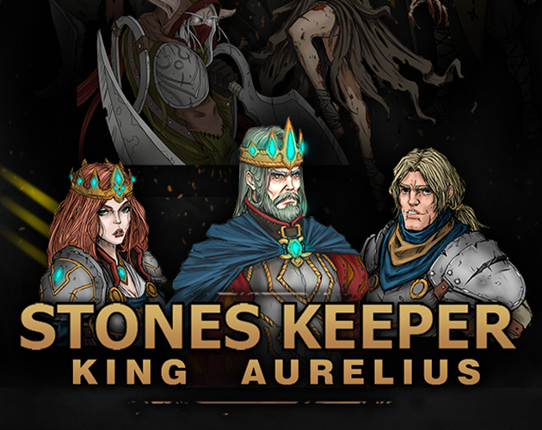 Stones Keeper: King Aurelius Game Cover