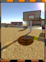 Street Neighborhood Basketball Showdown Image