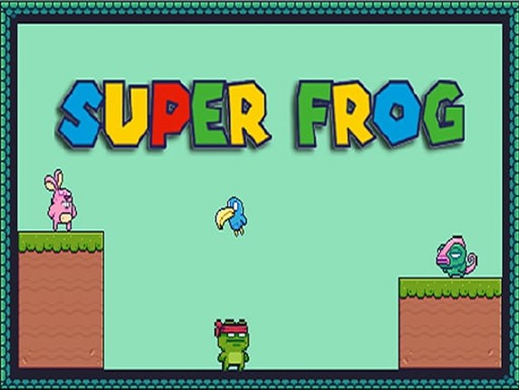 Super Frog Game Cover