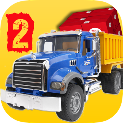 Trucker Transporter 2 Parking Game Cover