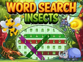 Word Search Insects Image