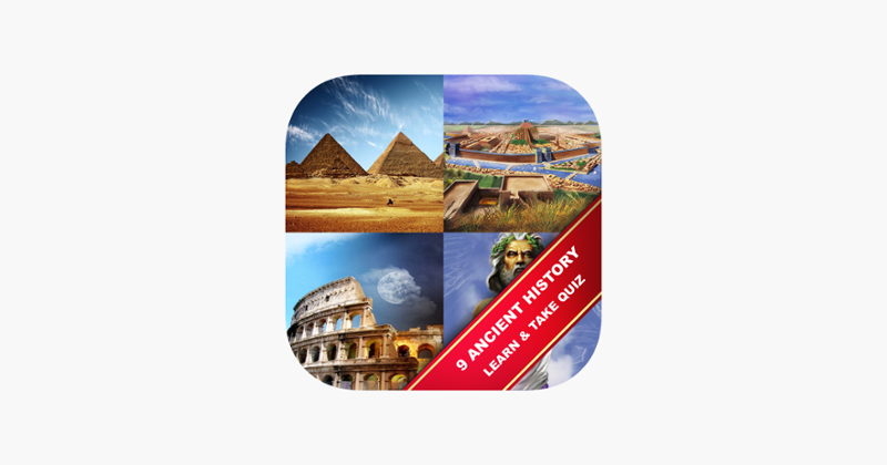 Ancient History Quiz Game Cover