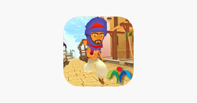 Arab Prince Surfer East Runner Game Cover