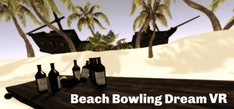 Beach Bowling Dream VR Game Cover