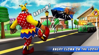 Creepy Clown Attack Image