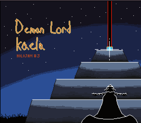 Demon Lord Kaela Game Cover