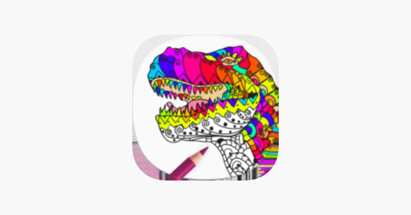 Dinosaur Coloring Pages ! Game Cover