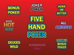 Five Play Video Poker Image