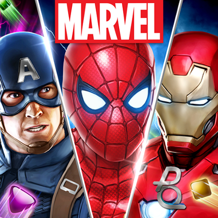 MARVEL Puzzle Quest: Hero RPG Game Cover