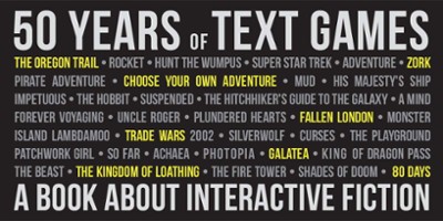 50 Years of Text Games: From Oregon Trail to AI Dungeon Image