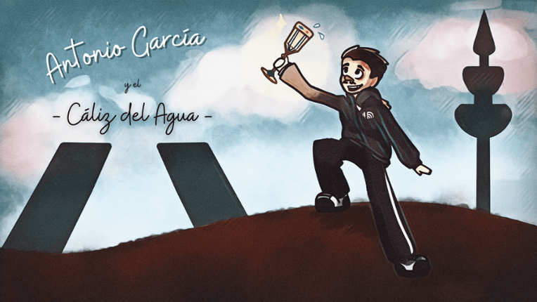 Antonio García y el Cáliz del Agua Game Cover