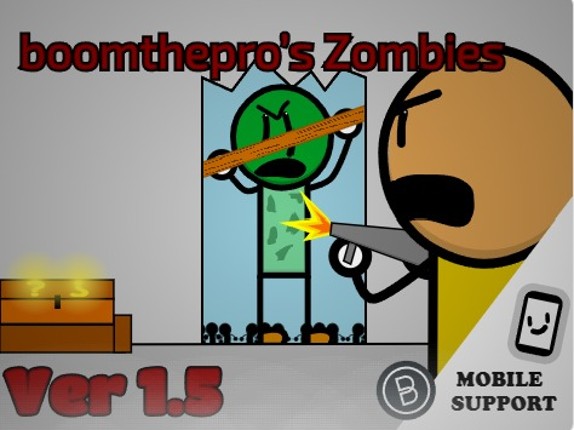 boomthepro's Zombies Game Cover