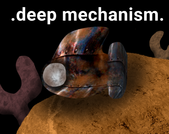 Deep Mechanism Game Cover