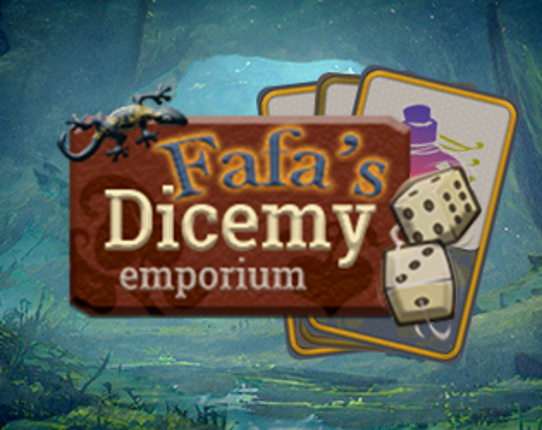 Fafa's Dicemy Emporium Game Cover