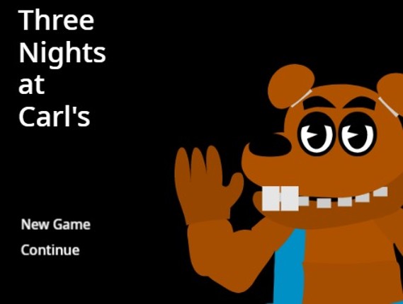 Three Nights at Carl's Game Cover