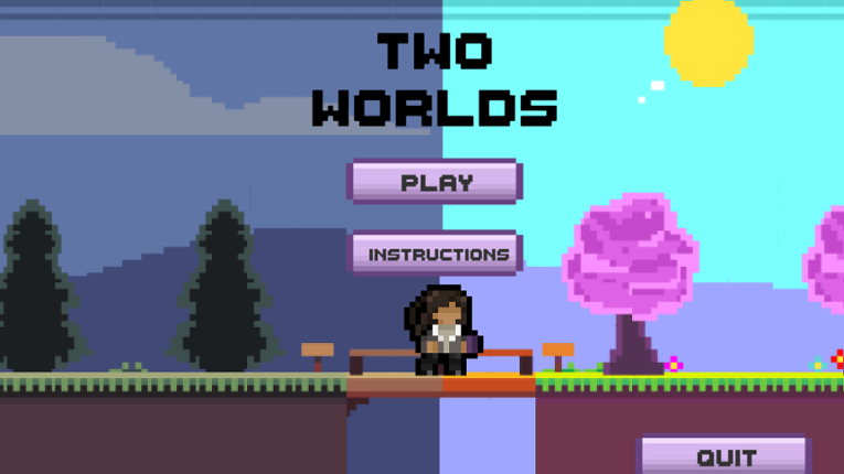 Two Worlds Game Cover