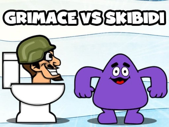 Grimace Versus Skibidi Game Cover