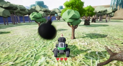 Lawnmower game: Mortal Race Image