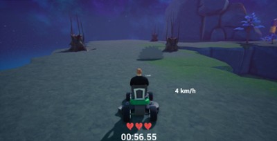 Lawnmower game: Mortal Race Image