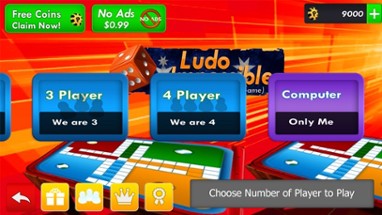 Ludo Impossible Pachisi Game Image