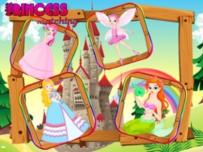 Memories Magic Princess Matching for Toddler Girl Image