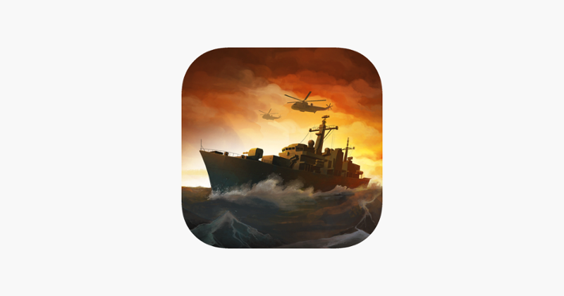 Naval Rush Sea Defense Game Cover