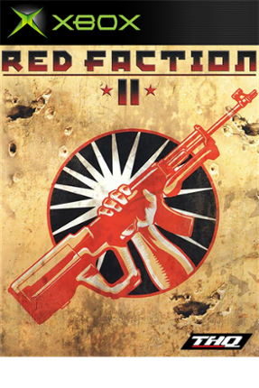 Red Faction II Game Cover