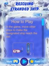 Rescuing stranded ship Image