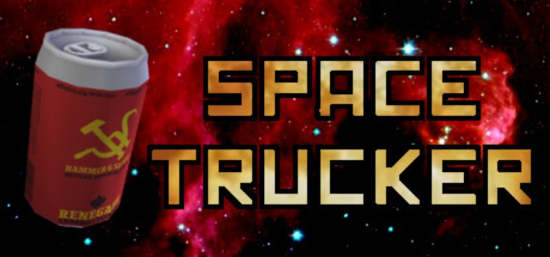 Space Trucker Game Cover