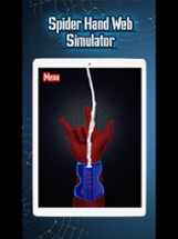 Spider Hand Web Simulator Image