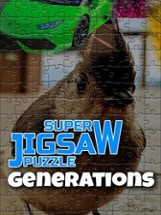 Super Jigsaw Puzzle: Generations Image