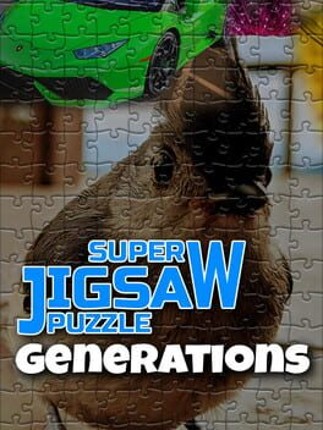 Super Jigsaw Puzzle: Generations Game Cover