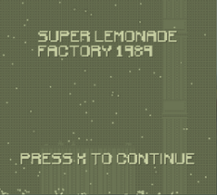 Super Lemonade Factory 1989 Image