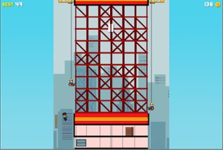 Tower climber Image