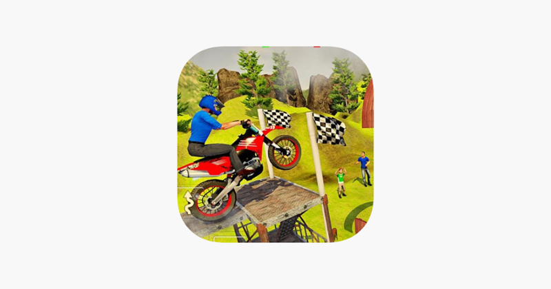 Tricky Bike Stunts Game Cover