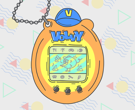 Virtual Volvy E-Pet Game Cover
