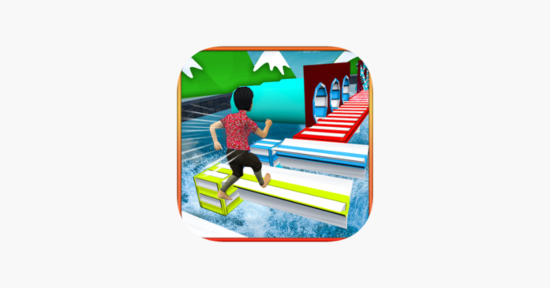 Water Obstacle Course Runner Game Cover
