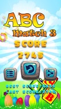 ABC Match 3 Puzzle - ABC Drag Drop Line Game Image