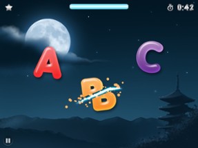 ABC Ninja - The Alphabet Slicing Game for Kids Image